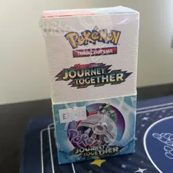 Pokemon TCG: Scarlet & Violet Journey Together Half Booster Display Box 18 Packs - Image 1