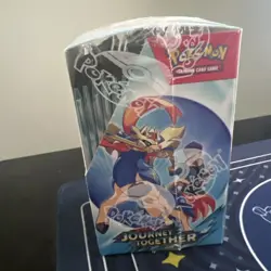 Pokemon TCG: Scarlet & Violet Journey Together Half Booster Display Box 18 Packs - Image 3