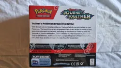 Pokemon TCG - Journey Together Booster Box - 36 Packs ✅ Sealed 🚚 Fast Delivery - Image 3