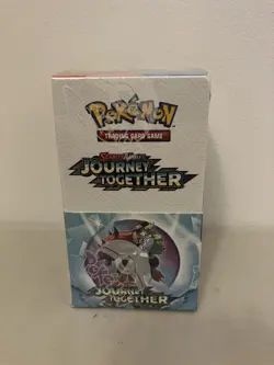 Pokemon TCG Scarlet And Violet Journey Together 18 Pack Booster Box New Sealed - Image 1
