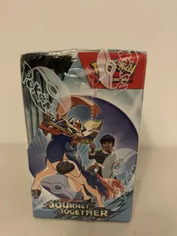 Pokemon TCG Scarlet And Violet Journey Together 18 Pack Booster Box New Sealed - Image 3