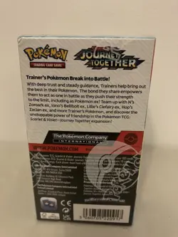 Pokemon TCG Scarlet And Violet Journey Together 18 Pack Booster Box New Sealed - Image 4
