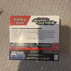 Pokemon TCG Journey Together Booster Box Sealed Trusted seller - Image 4