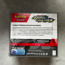 Pokemon TCG - Journey Together Booster Box - 36 Booster Packs Sealed - Image 3