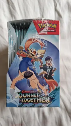 Pokemon TCG - Journey Together Booster Box - 36 Booster Packs Sealed - Image 4