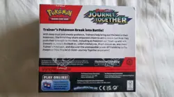 Pokemon TCG - Journey Together Booster Box - 36 Booster Packs Sealed - Image 5