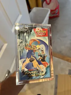 Pokemon TCG Journey Together Booster Box 36 Packs - Sealed With Acrylic Case - Image 2
