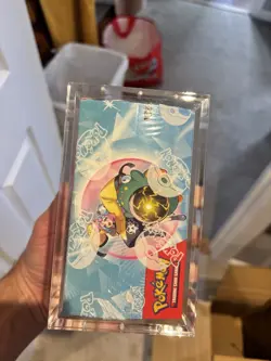 Pokemon TCG Journey Together Booster Box 36 Packs - Sealed With Acrylic Case - Image 3