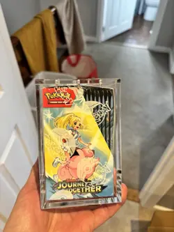 Pokemon TCG Journey Together Booster Box 36 Packs - Sealed With Acrylic Case - Image 4