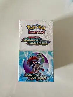 Factory Sealed ✅Pokemon TCG Journey Together Half Booster Box 18 Pack UK Seller - Image 1