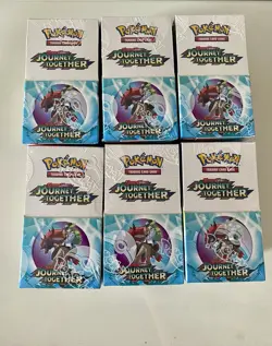 Factory Sealed ✅Pokemon TCG Journey Together Half Booster Box 18 Pack UK Seller - Image 2