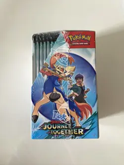 Factory Sealed ✅Pokemon TCG Journey Together Half Booster Box 18 Pack UK Seller - Image 3