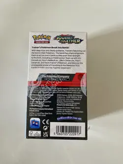 Factory Sealed ✅Pokemon TCG Journey Together Half Booster Box 18 Pack UK Seller - Image 4