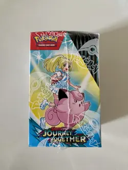 Factory Sealed ✅Pokemon TCG Journey Together Half Booster Box 18 Pack UK Seller - Image 5
