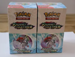 Pokemon TCG - Journey Together Booster Box - 36 Booster Packs Sealed - Image 1