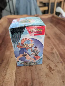 Pokemon TCG Journey Together Sealed half Booster Box. FACTORY SEALED NO DAMAGE - Image 2