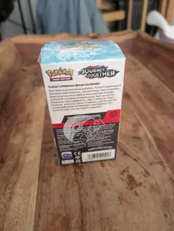 Pokemon TCG Journey Together Sealed half Booster Box. FACTORY SEALED NO DAMAGE - Image 3
