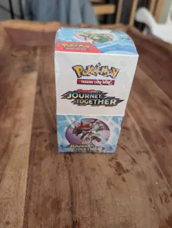 Pokemon TCG Journey Together Sealed half Booster Box. FACTORY SEALED NO DAMAGE - Image 5