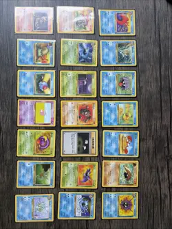 Pokemon TCG Fossil Set Bundle X21 - Image 1