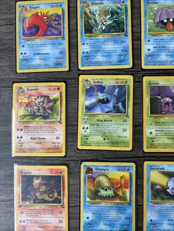 Pokemon TCG Fossil Set Bundle X21 - Image 2