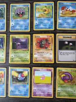 Pokemon TCG Fossil Set Bundle X21 - Image 3