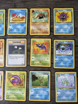 Pokemon TCG Fossil Set Bundle X21 - Image 4