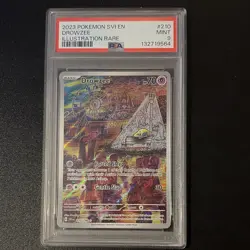 Drowzee 210/198 Illustration Rare Holo PSA 9 2023 SV01 Scarlet & Violet EN - Image 1