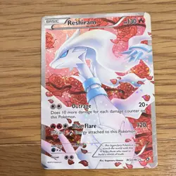Pokemon TCG Reshiram RC22/RC25 Legendary Treasures Rare Holo 2013 130HP Eng - Image 1