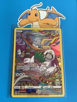 Pokemon Oranguru Trainer Gallery Holo Card TG12/TG30 Swsh09 Brilliant Stars - Image 1