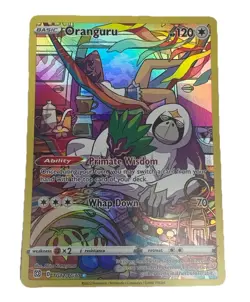 Oranguru TG12/TG30 Trainer Gallery Holo – Brilliant Stars – Pokemon Card - Image 1