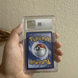 Mega Charizard X ex 029: Mega Evolution Black Star Promo CGC GEM MINT 10!! - Image 2