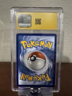 2026 POKEMON MEGA CHARIZARD PROMO #029 MEGA CHARIZARD X EX CGC PRISTINE 10 - Image 2