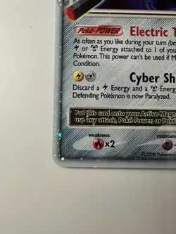 Magnezone LV.X 142/146 Legends Awakened - VLP Pokemon Card TCG - Image 5