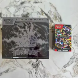Pokemon TCG: Pitch Black Elite Trainer Box & Booster Bundle - New & Sealed - Image 1