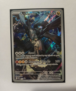 Nintendo N's Zekrom 031 Promo Holo EN Basic 130 HP Pokemon TCG Card - Image 1