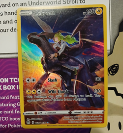 The Pokemon Company Zekrom TG05/TG30 Brilliant Stars TG Full Art UR Holo EN 130 - Image 1