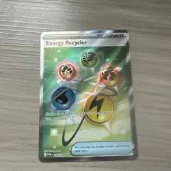 108/088 Energy Recycler Perfect Order Illustration Rare - Image 1
