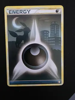 Pokemon TCG Darkness Energy Heartgold Soulsilver 121/123 Regular Common - Image 1
