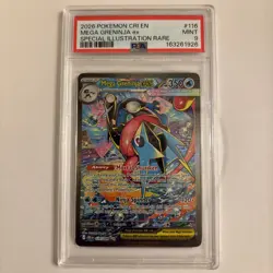 Mega Greninja ex 116/086 PSA 9 - Image 1