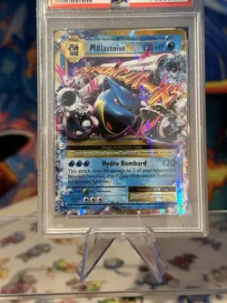 Pokemon PSA 10 Mega-Blastoise-EX Evolutions 22/108 Holo Ultra Rare - Image 4