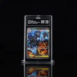 TAG 10 Mega Charizard X ex SAR 110/080 Inferno X M2 Pokemon Japanese GEM MT 983 - Image 1
