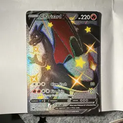 Charizard V 079/073 Secret Rare Champions Path Full Art Holo Pokemon TCG - Image 1