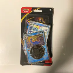 Pokemon TCG Pitch Black Aurorus Amaura Target Exclusive Premium Blister Sealed - Image 1
