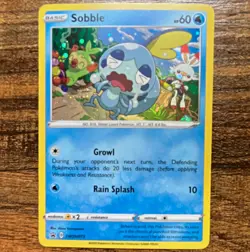 The Pokemon Company Sobble SWSH073 Sword & Shield Promo Holo Basic 60 HP Eng - Image 1