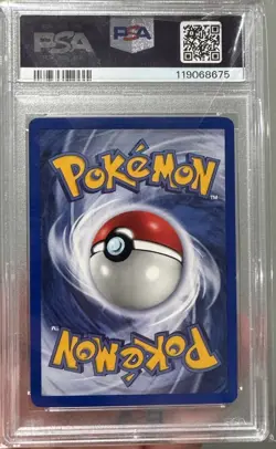 Pokemon Raichu Base Set 1st Edition Holo Rare #14 PSA 9 Mint - Image 2
