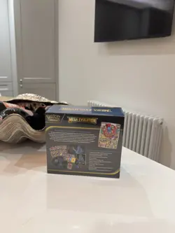Pokemon TCG Mega Evolution Base Pokemon Center ETB Elite Trainer Box Lucario 💥 - Image 2