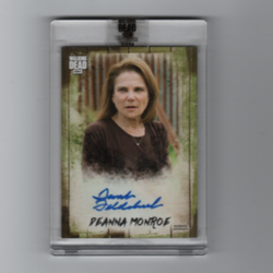 WALKING DEAD AUTOGRAPH COLLECTION TOVAH FELDSHUH/DEANNA MONROE #01/10 HTF ITEM! - Image 1