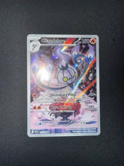Pokemon TCG Chandelure 103/086 Illustration Rare Holo Sv: White Flare EN - Image 1