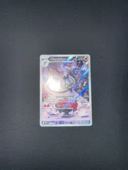 Pokemon TCG Chandelure 103/086 Illustration Rare Holo Sv: White Flare EN - Image 2