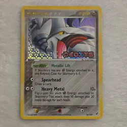 Skarmory 26/107 EX Deoxys Reverse Holo Rare Pokemon TCG Card ENG 70 HP - Image 1